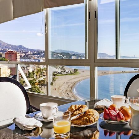 מאלגה Rentcostadelsol Malagueta Miramar מראה חיצוני תמונה