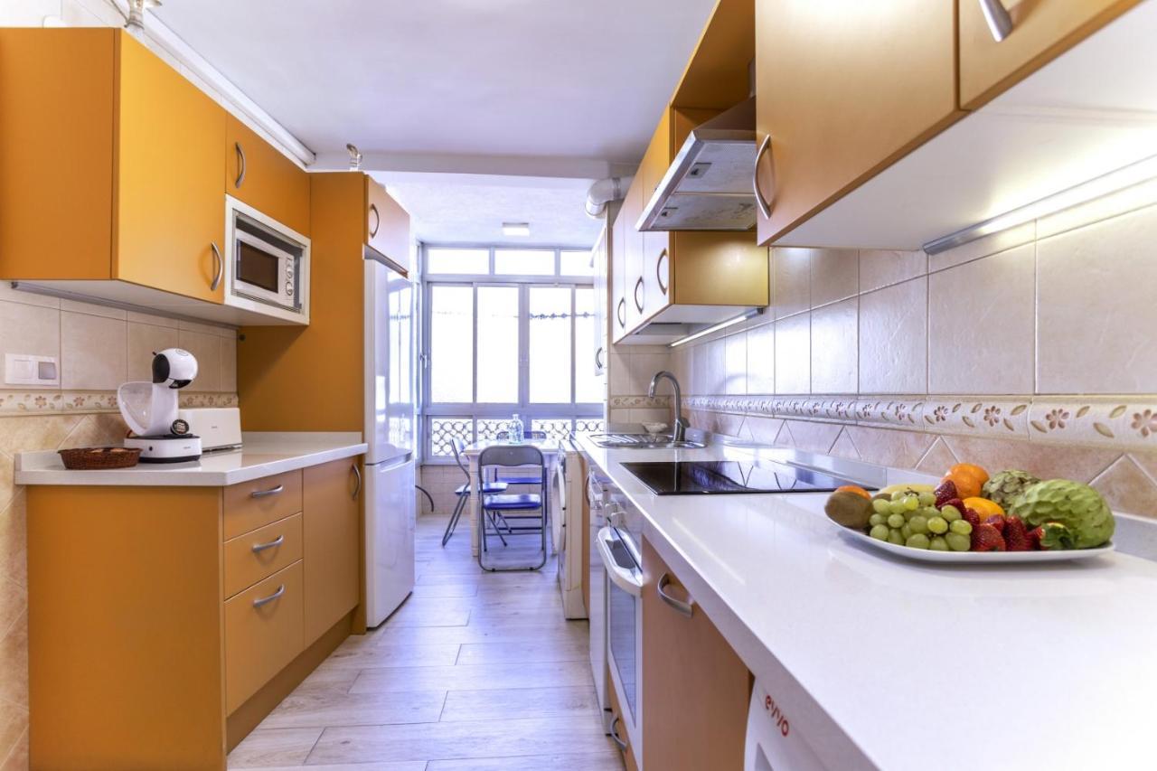 מאלגה Rentcostadelsol Malagueta Miramar מראה חיצוני תמונה